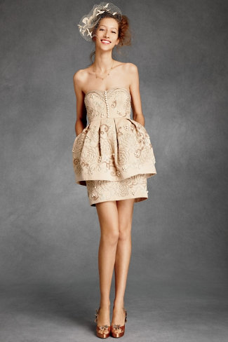 BHLDN - Filigree Cupcake Dress
