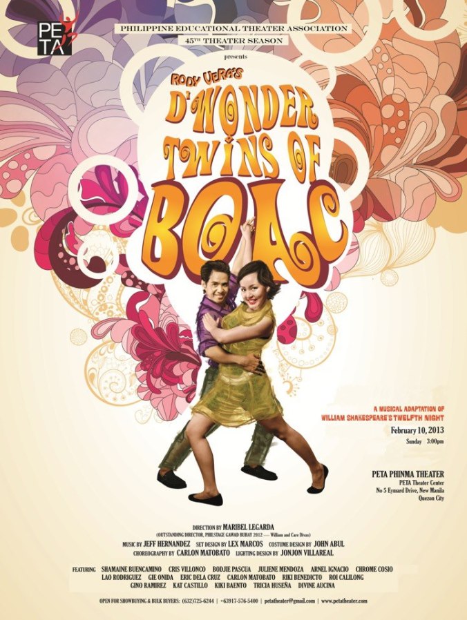 D Wonder Twins of Boac