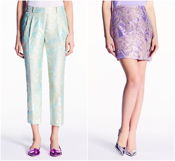 L-R:  Avery Capri, Robbie Skirt