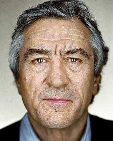 Robert DeNiro by Martin Schoeller