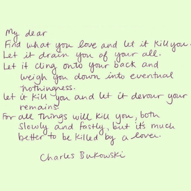 Charles Bukowski