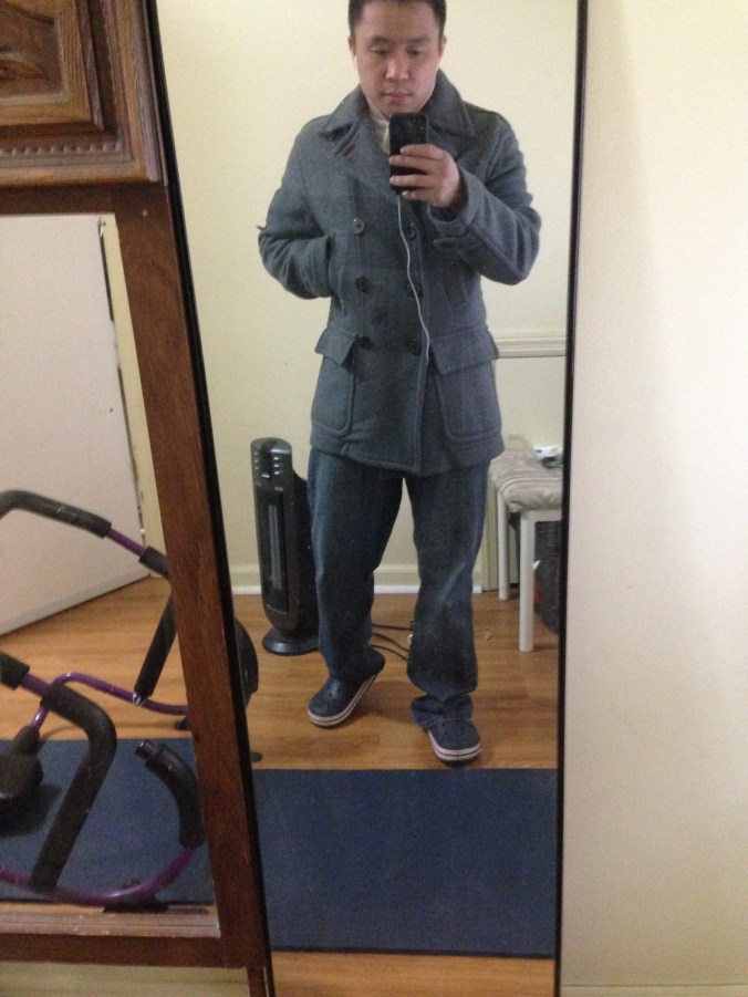 Found a classy coat for the winter