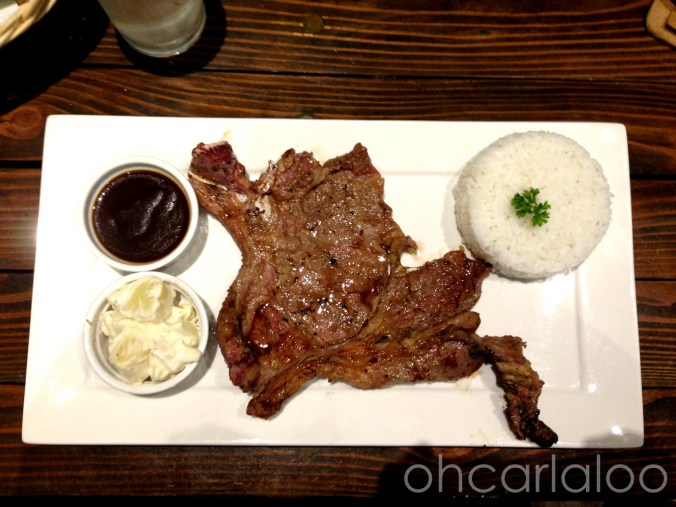 The T-Bone Steak (P190)