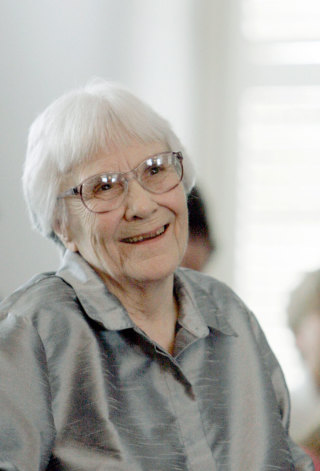 Harper Lee in 2007 PHOTOGRAPH BY ROB CARR/AP