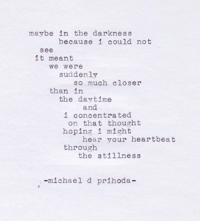 Michael D Prihoda - In The Darkness