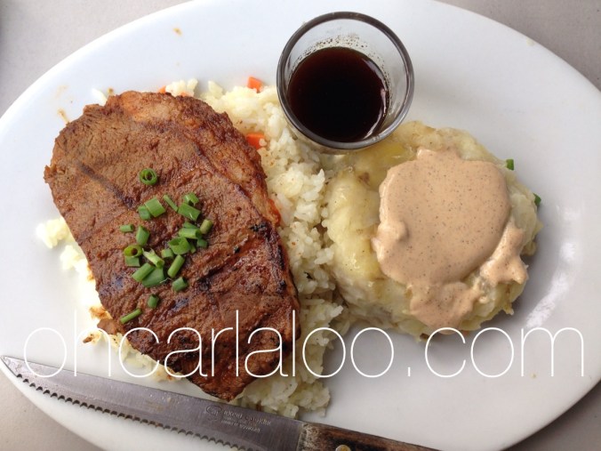 Mad Mark's Signature Steak