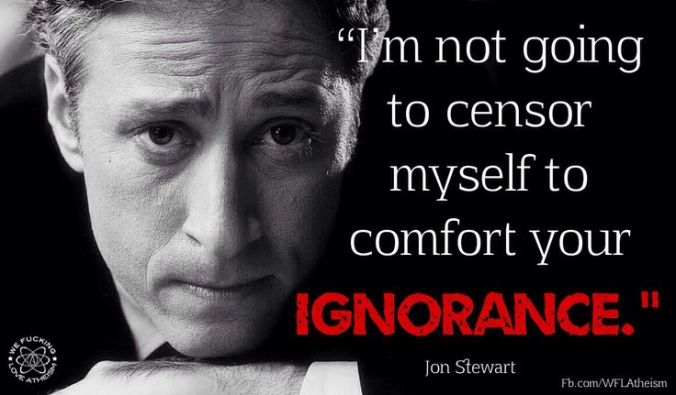Jon Stewart on Censorship