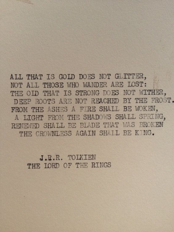 J R R Tolkien, Lord of the Rings