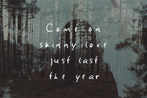 20150504 Birdy - Skinny Love 2