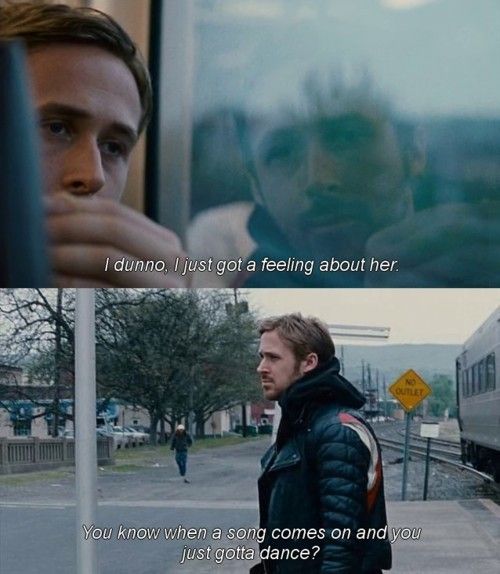 Blue Valentine - Just Gotta Dance