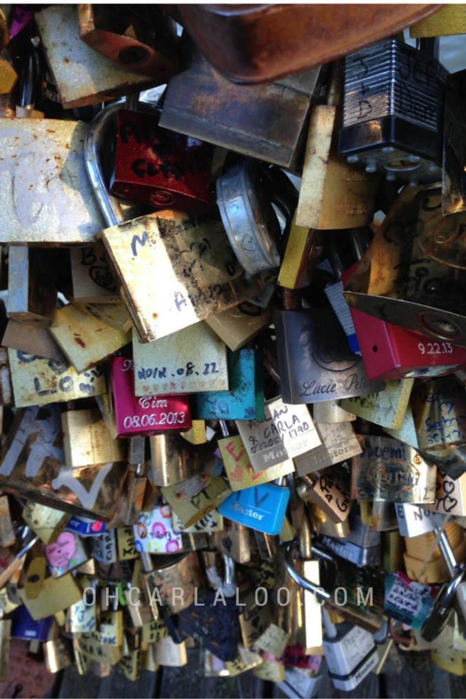 Love Locks with Allan