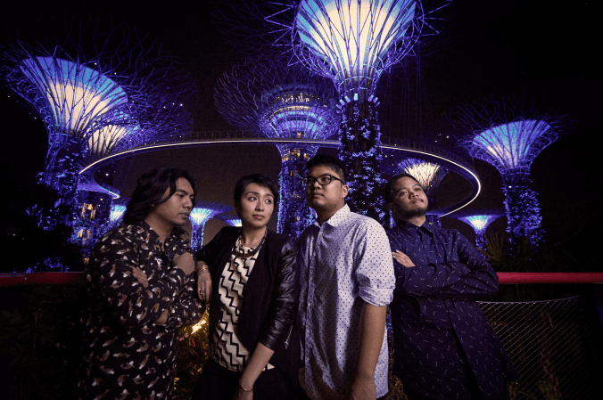 UDD in Gardens by the Bay