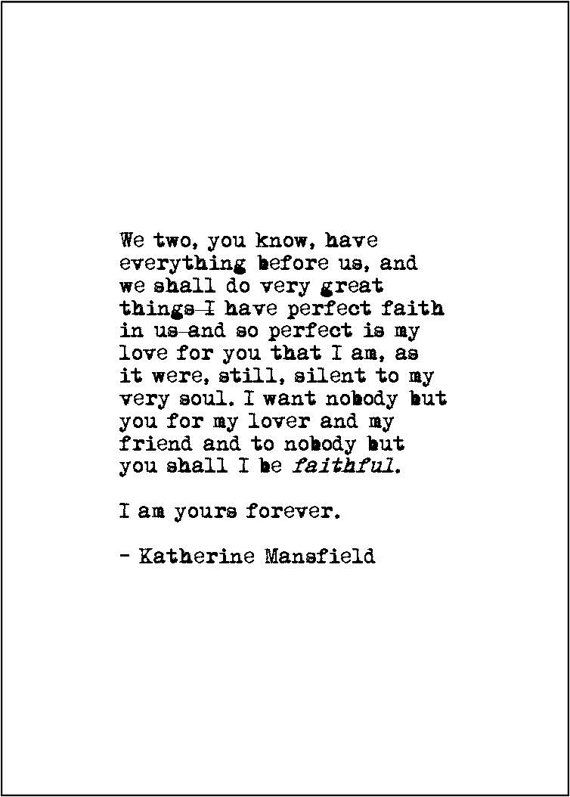 20150731 To nobody but you