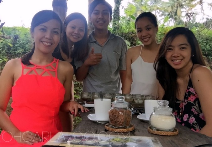 Thank you for the kopi luwak crash course, Wayan!