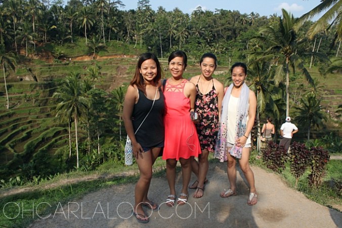 I have a personal hate for selfie sticks.  I hate the peering upward forcing everything in one frame kind of photo.  Why not just come up to a co-traveler and offer to take their photo? Each time we did that, they offer to take our photo too.  And well, the shots are much better than the ones taken from sticks. :)