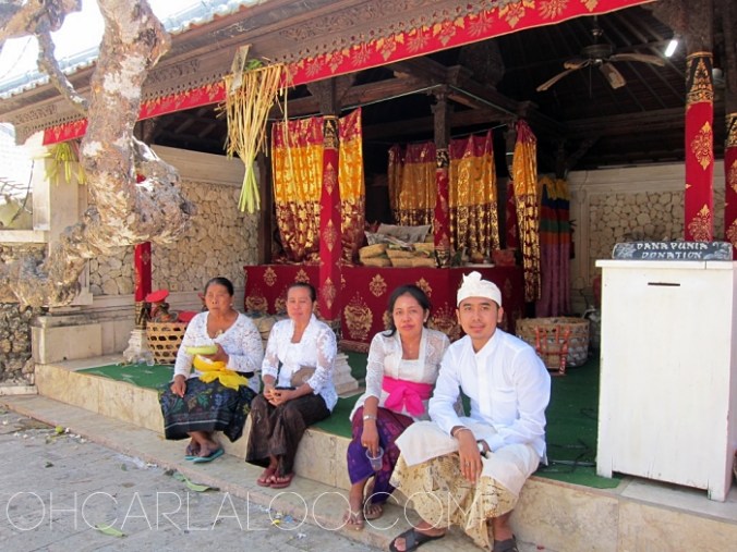 The wonderfully accommodating locals.  <3