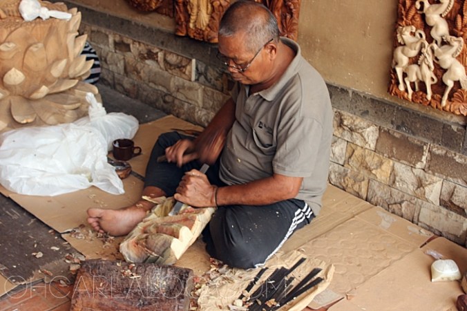 The magic begins here. 