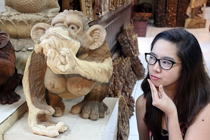 Hi, cute monkey. This one is almost irresistible.