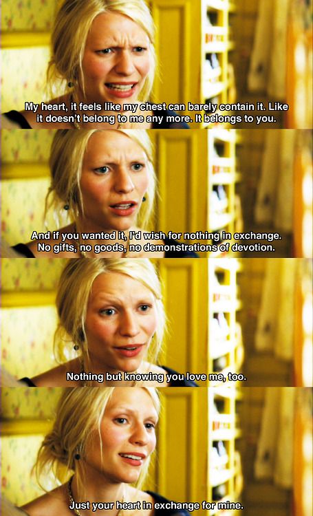 20151113 In exchange for mine