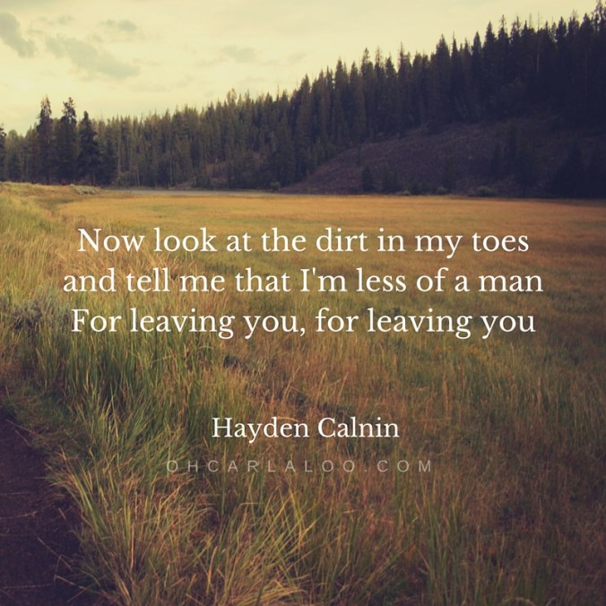 Comatose - Hayden Calnin