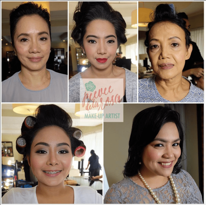 From Peevee Dela Rosa Makeup Instagram