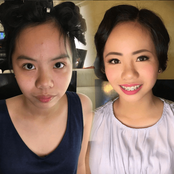 From Kristine Viudez Makeup Instagram