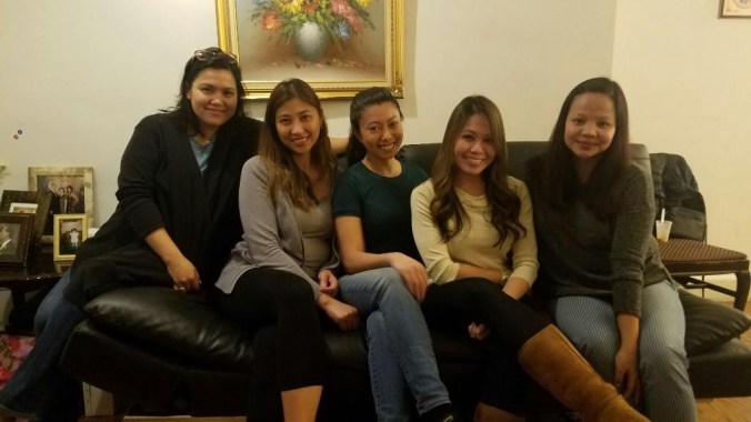 The BJJ Wives. These are just a few actually, just the Filipino delegates. LOL. There's more of us, more than you can imagine.